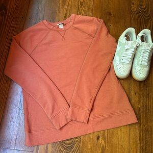 Duluth Trading Burnt Orange Sweatshirt